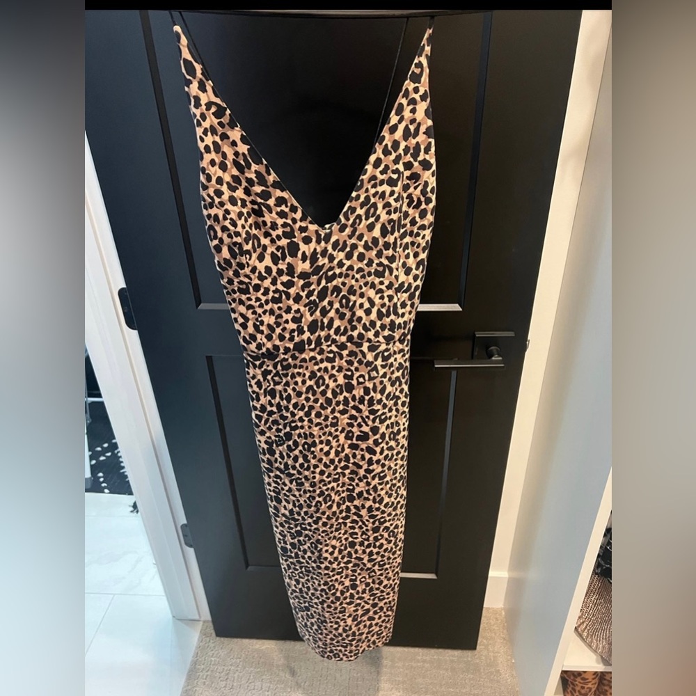 Topshop midi dress